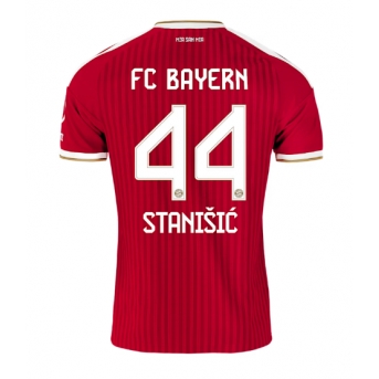 Bayern Munich Josip Stanisic #44 Maglia Gara Casa Repliche 2026-27 Maniche Corte